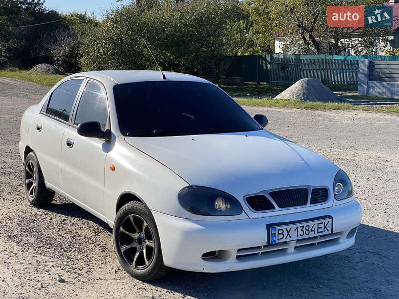 Седан Daewoo Lanos 2007 в Мирополе