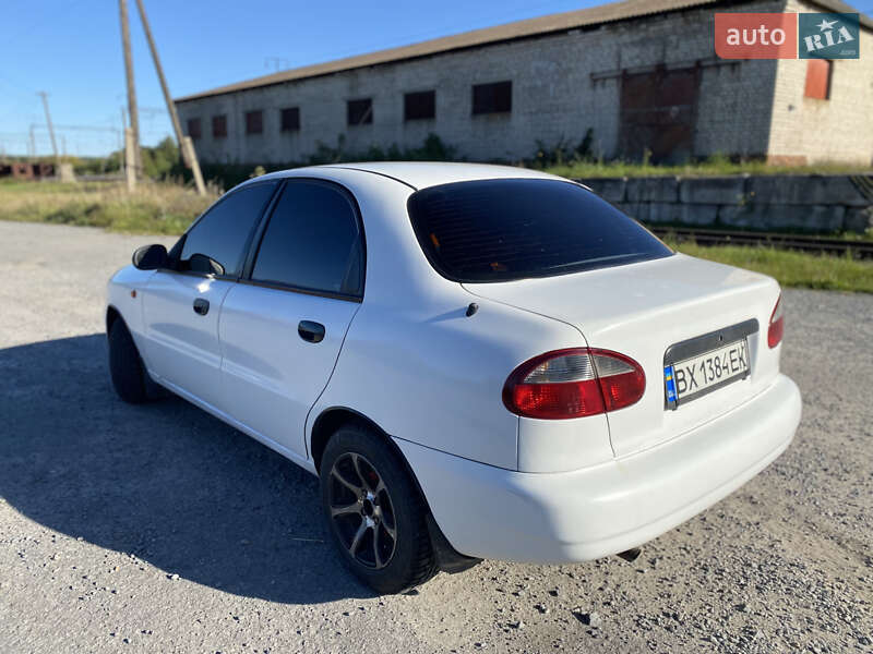 Седан Daewoo Lanos 2007 в Мирополе
