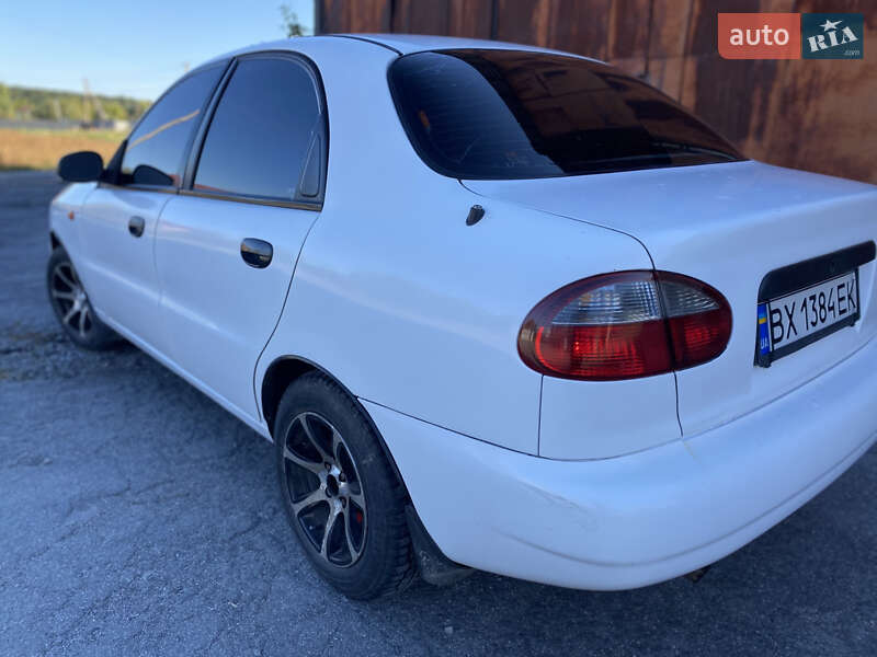 Седан Daewoo Lanos 2007 в Мирополе