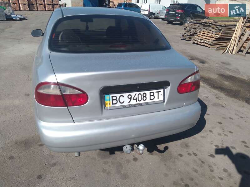 Седан Daewoo Lanos 2008 в Ровно