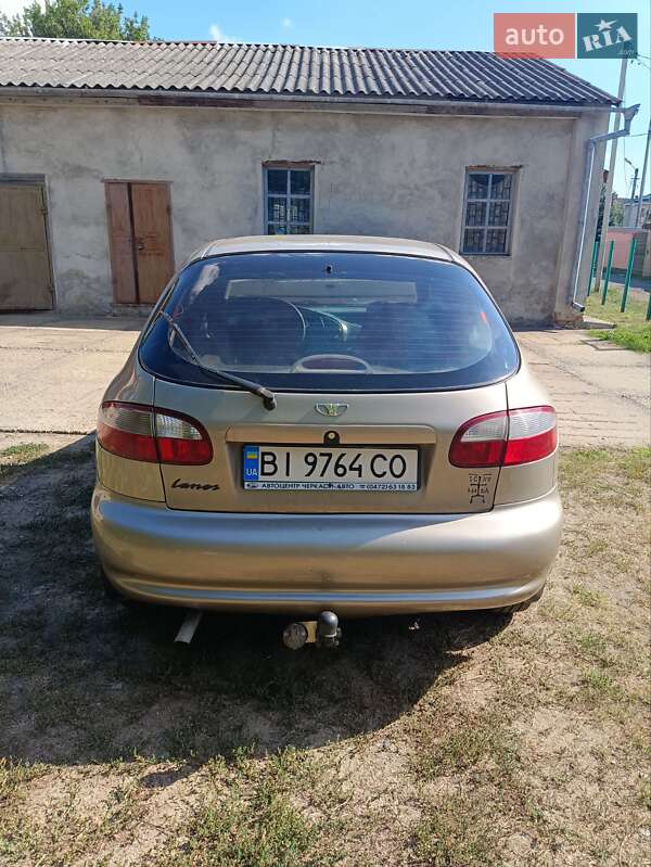 Хетчбек Daewoo Lanos 2008 в Лубнах