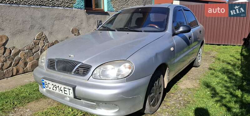 Седан Daewoo Lanos 2007 в Стрые