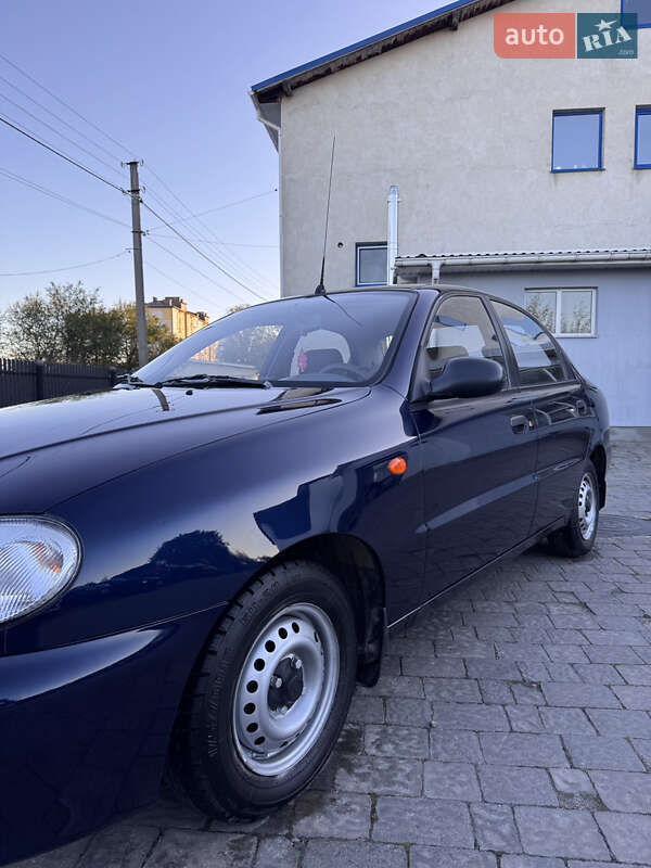 Седан Daewoo Lanos 2006 в Ивано-Франковске