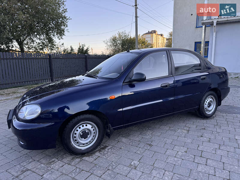 Седан Daewoo Lanos 2006 в Ивано-Франковске