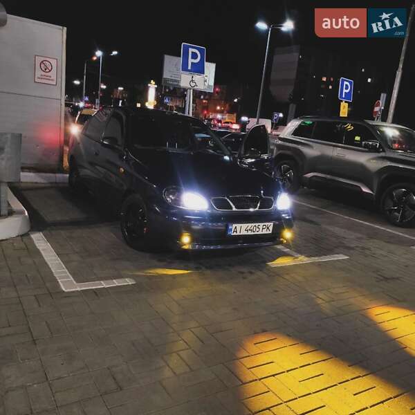 Седан Daewoo Lanos 2006 в Броварах