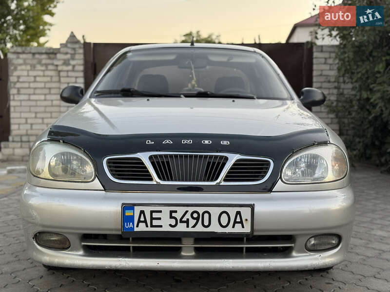Седан Daewoo Lanos 2007 в Дніпрі