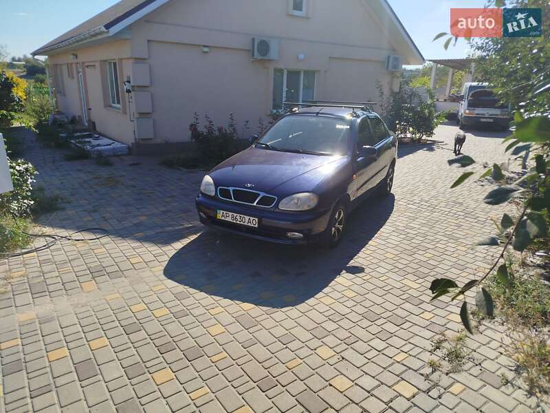 Седан Daewoo Lanos 2006 в Запорожье