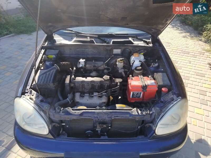 Седан Daewoo Lanos 2006 в Запорожье