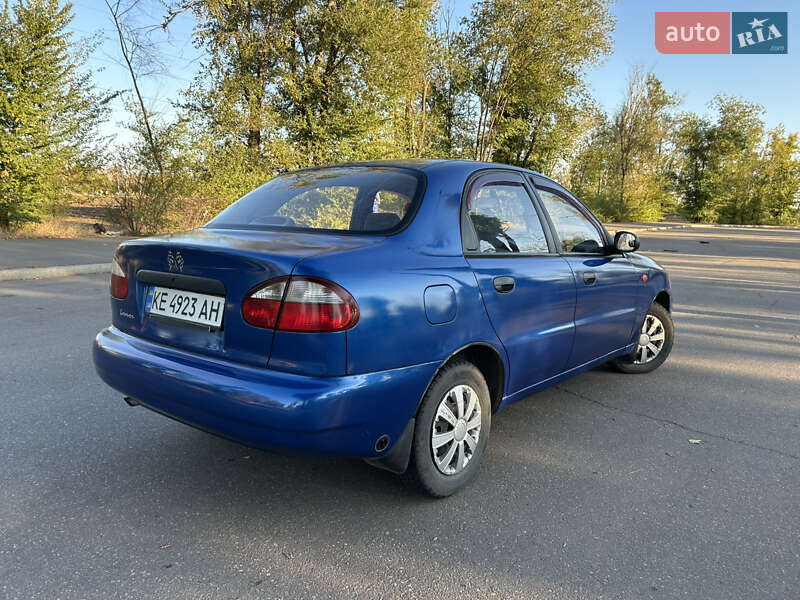 Седан Daewoo Lanos 2008 в Кривом Роге
