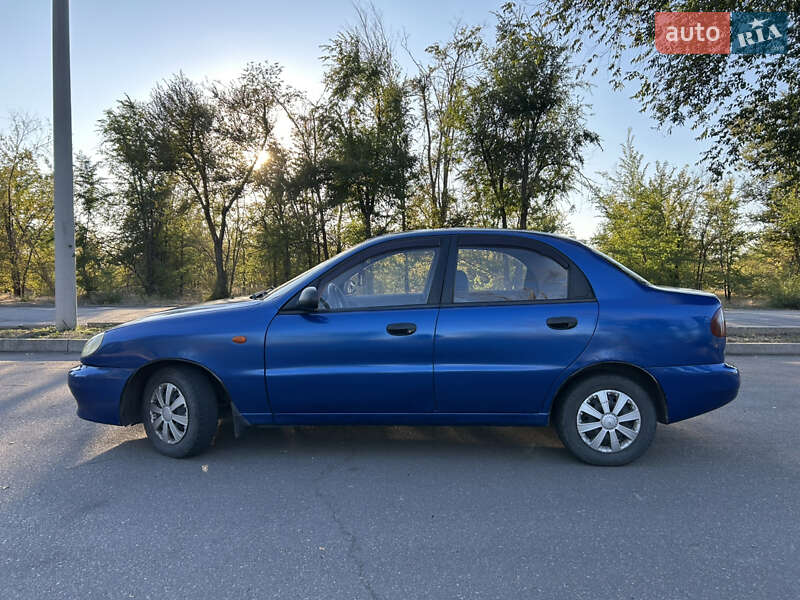 Седан Daewoo Lanos 2008 в Кривом Роге