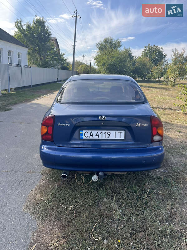 Седан Daewoo Lanos 2010 в Шполі