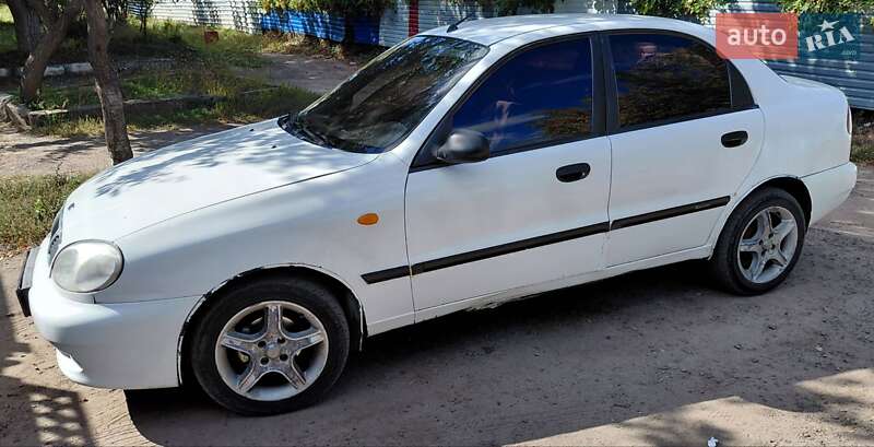 Daewoo Lanos 2006
