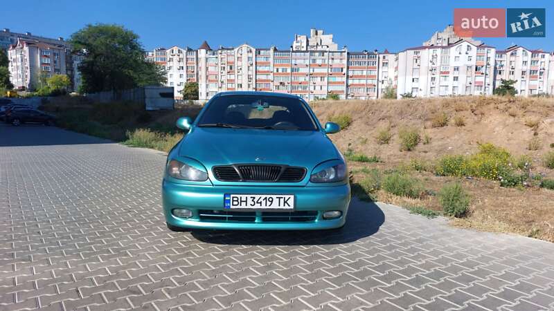 Daewoo Lanos 1998