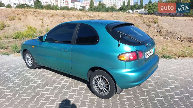 Хэтчбек Daewoo Lanos 1998 в Одессе фото 25 Хэтчбек Daewoo Lanos 1998 в Одессе