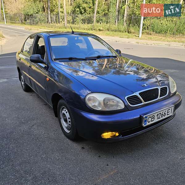 Седан Daewoo Lanos 2005 в Киеве
