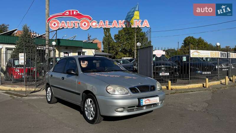 Седан Daewoo Lanos 2007 в 