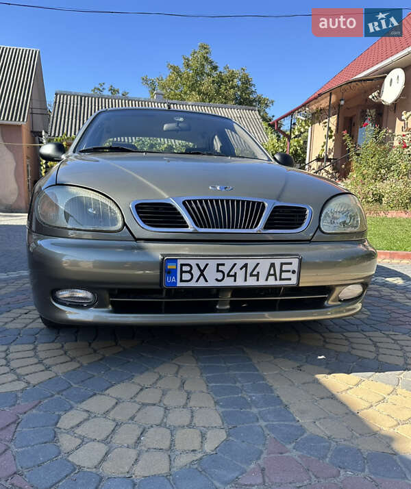 Седан Daewoo Lanos 2006 в Черновцах