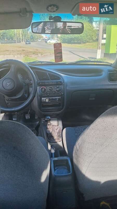 Седан Daewoo Lanos 2006 в Запорожье