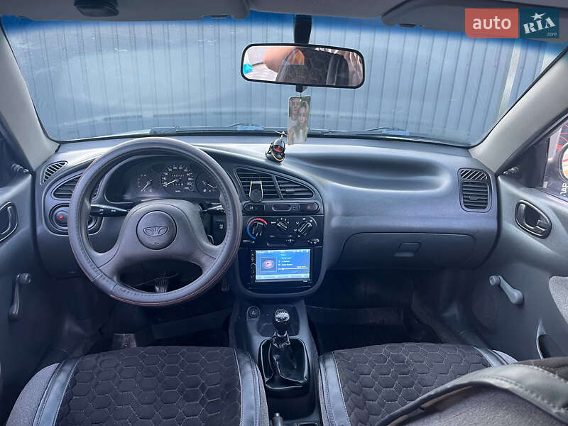 Седан Daewoo Lanos 2008 в Полтаве
