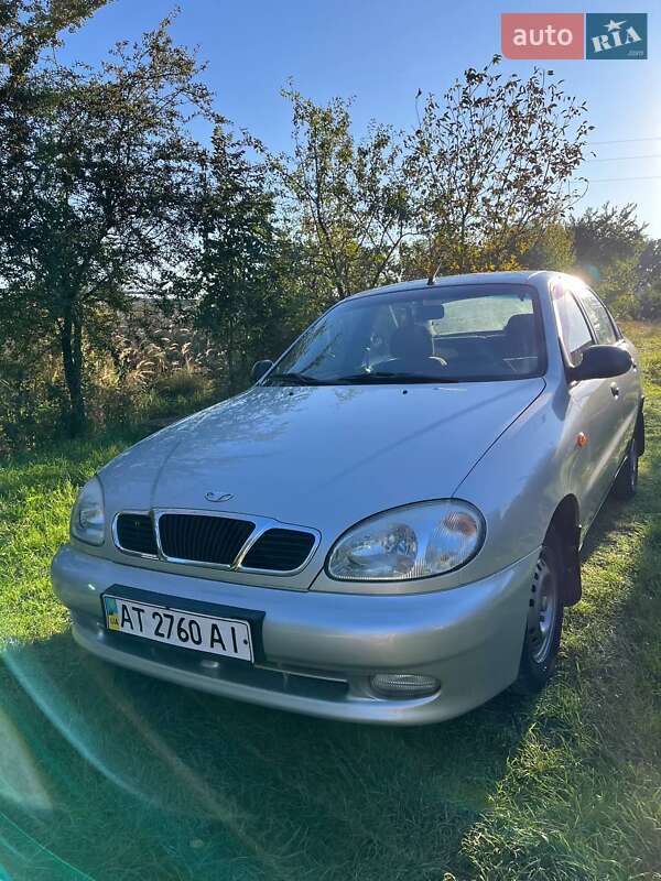 Седан Daewoo Lanos 2006 в Ивано-Франковске