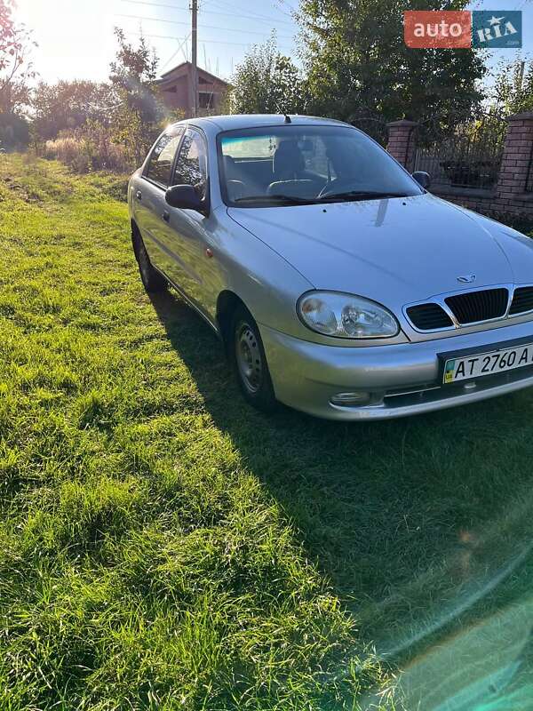 Седан Daewoo Lanos 2006 в Ивано-Франковске