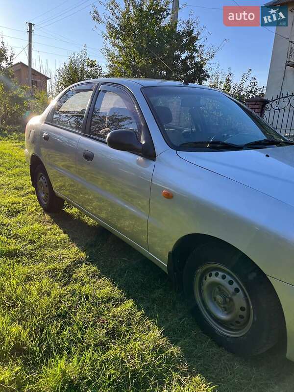 Седан Daewoo Lanos 2006 в Ивано-Франковске