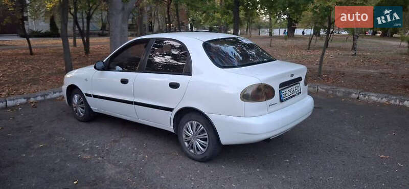 Седан Daewoo Lanos 2007 в Николаеве