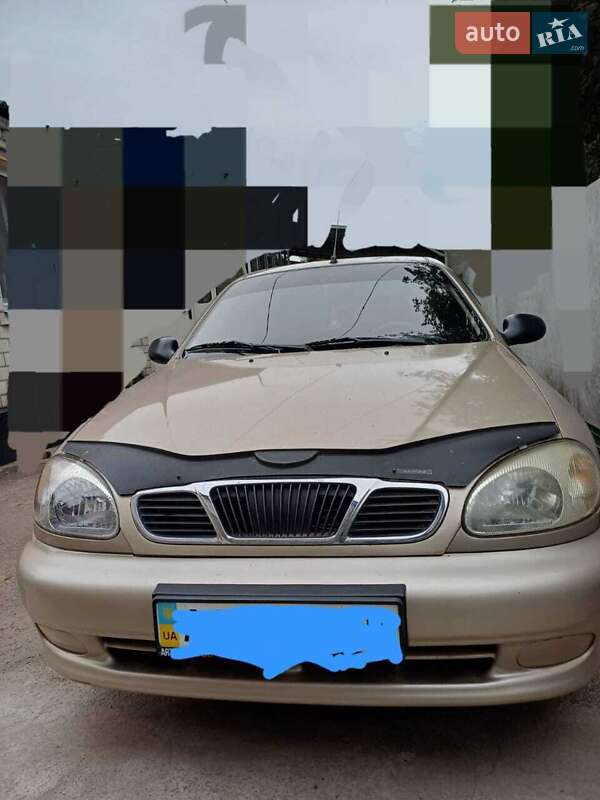 Седан Daewoo Lanos 2008 в Броварах фото 5 Седан Daewoo Lanos 2008 в Броварах