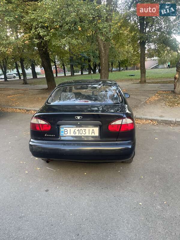 Хэтчбек Daewoo Lanos 2006 в Полтаве