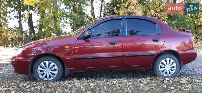 Седан Daewoo Lanos 2005 в Прилуках