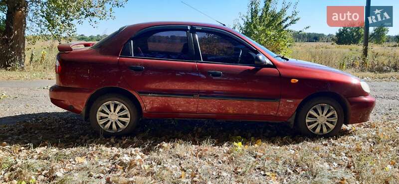 Седан Daewoo Lanos 2005 в Прилуках