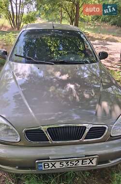 Седан Daewoo Lanos 2007 в Полонном