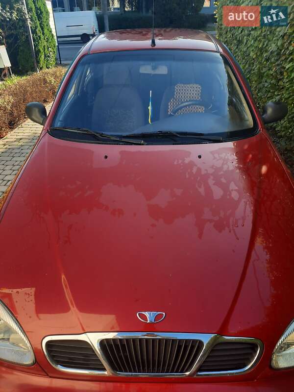 Седан Daewoo Lanos 2008 в 