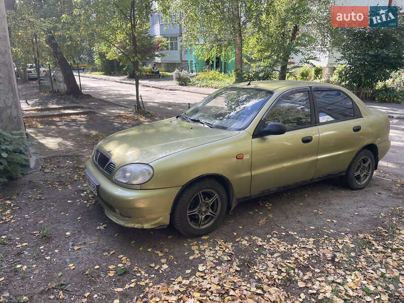 Седан Daewoo Lanos 2007 в Харькове