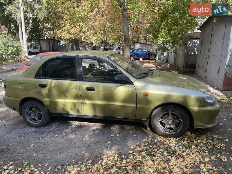 Седан Daewoo Lanos 2007 в Харькове