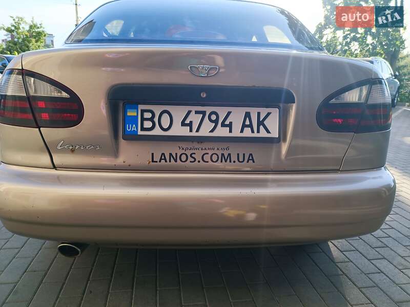 Седан Daewoo Lanos 2008 в Тернополе