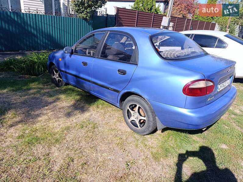 Седан Daewoo Lanos 2007 в Черкассах