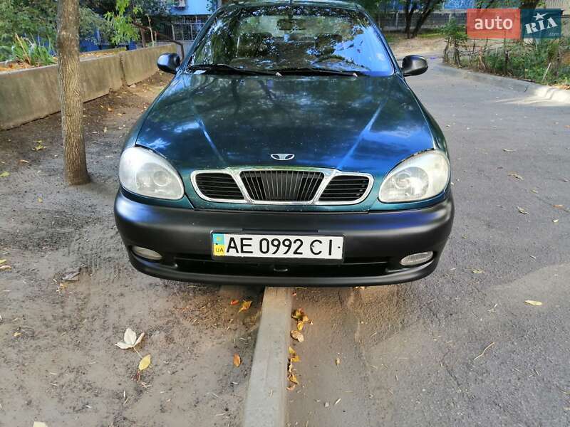 Седан Daewoo Lanos 2007 в 