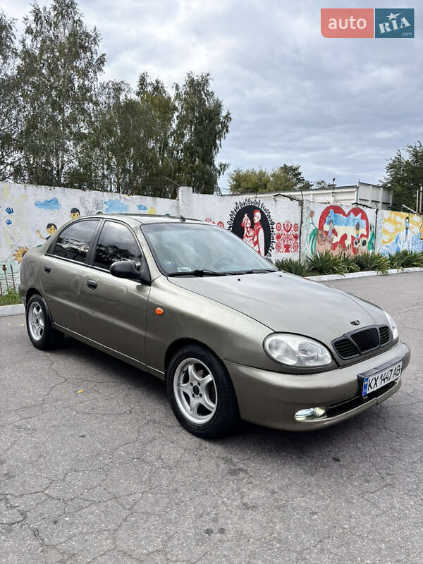 Седан Daewoo Lanos 2007 в Кременчуге