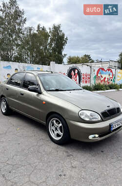 Седан Daewoo Lanos 2007 в 