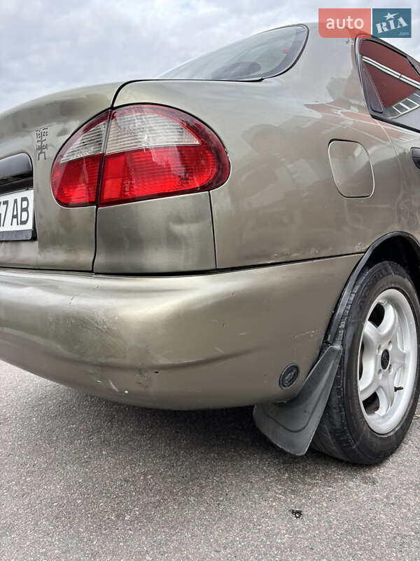 Седан Daewoo Lanos 2007 в Кременчуге