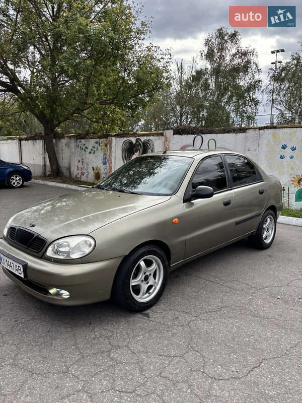 Седан Daewoo Lanos 2007 в Кременчуге