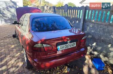Седан Daewoo Lanos 2008 в Княжичах