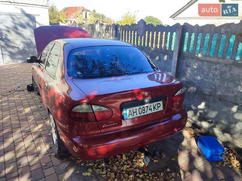 Daewoo Lanos 2008