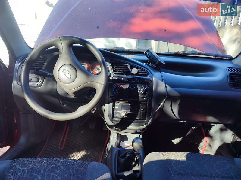 Седан Daewoo Lanos 2008 в Княжичах
