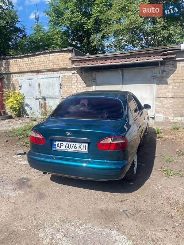 Седан Daewoo Lanos 1998 в Запорожье