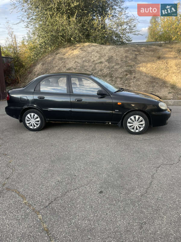Седан Daewoo Lanos 2008 в Запорожье