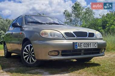 Седан Daewoo Lanos 2004 в Дніпрі