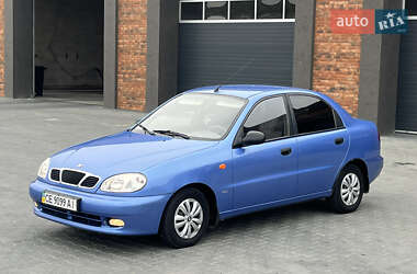 Седан Daewoo Lanos 2007 в Черновцах