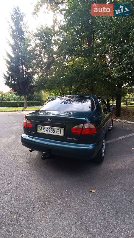 Седан Daewoo Lanos 2003 в Ужгороде